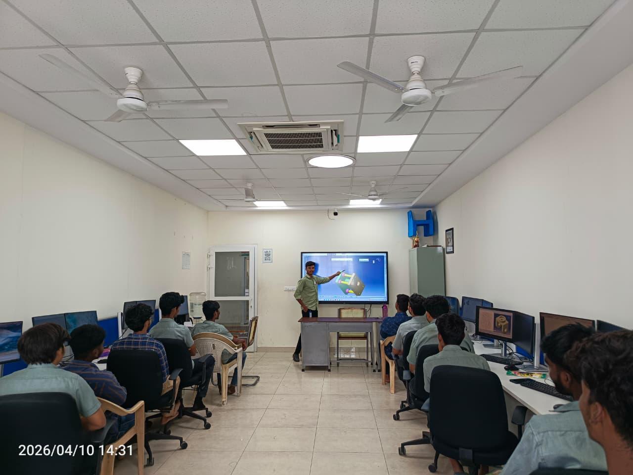 Students gaining vocational and employable skills
