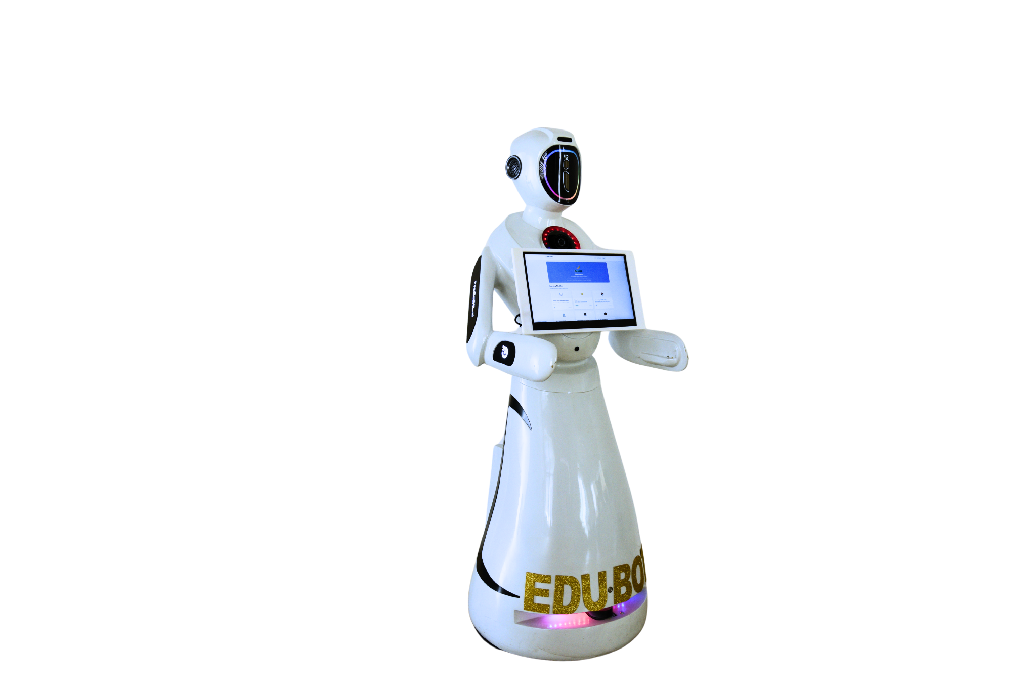 EDUBOT on black background