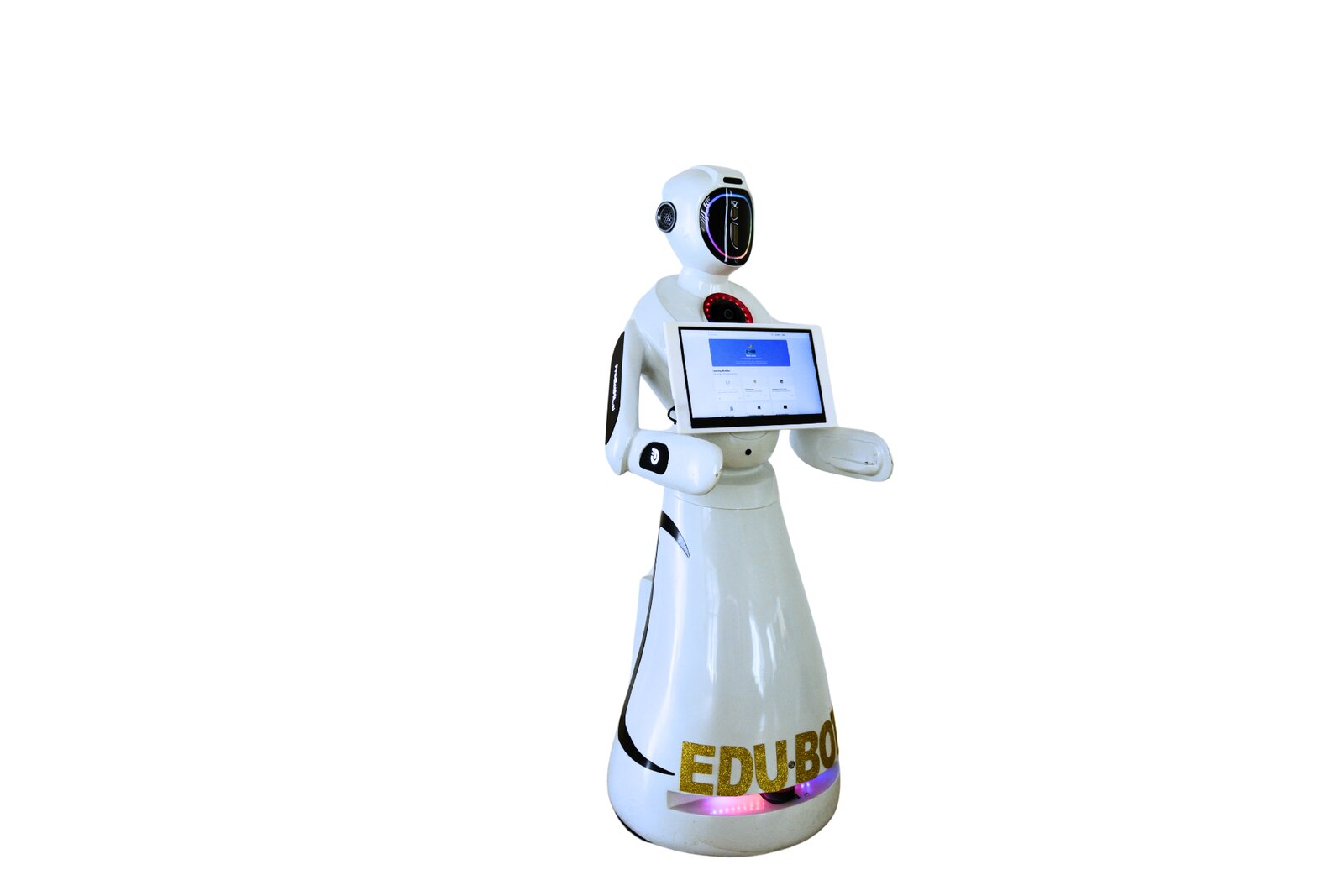 EDUBOT side perspective