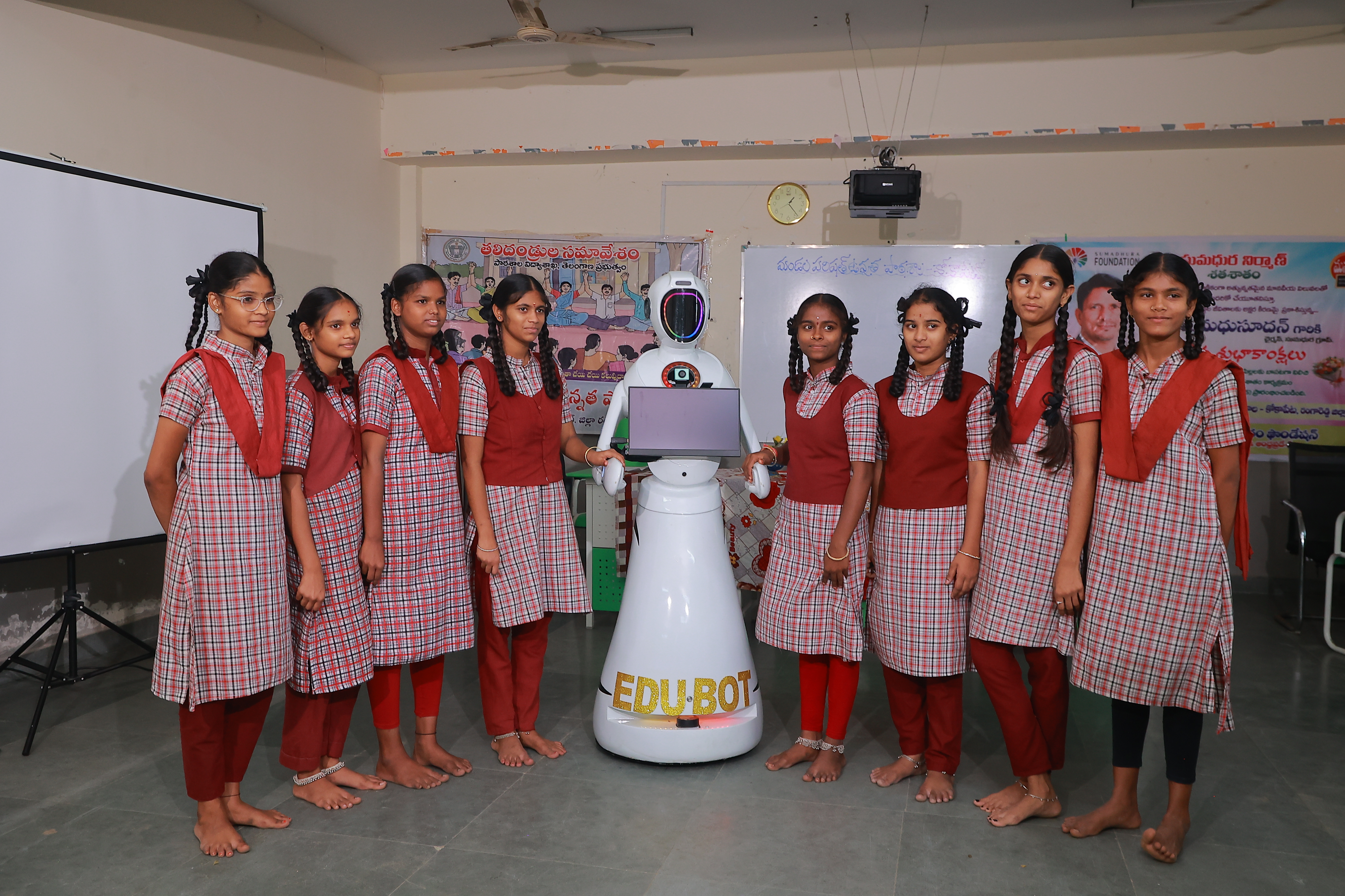 Students thriving with new skills and confidence
